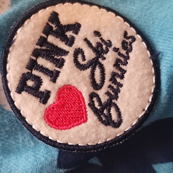 Pink Shorts, Tee, and Hand Bag. Size: S/M/OS - Picture 9 of 9